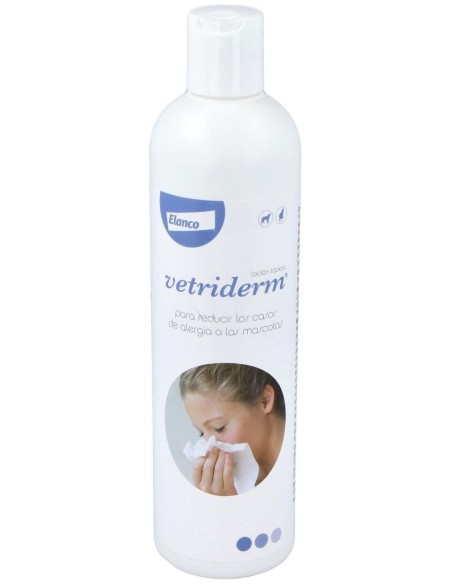 Bayer Vetriderm Loción Tópica Antialérgica, 350 Ml