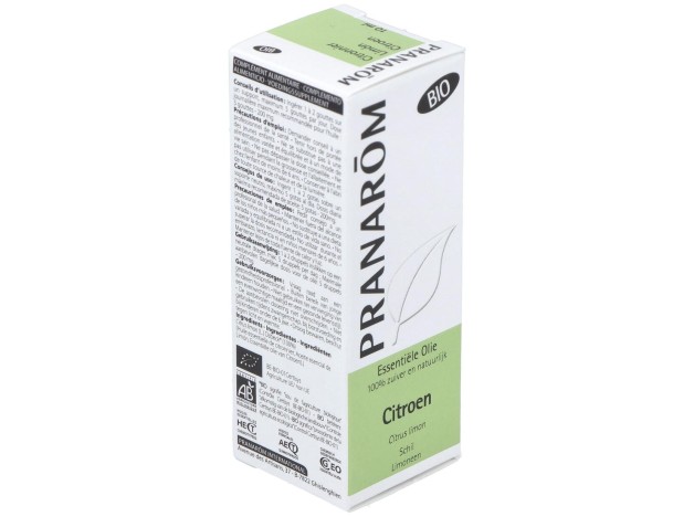 Limon Cascara Aceite Esencial Bio 10Ml.