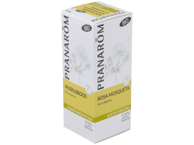Pranarom Aceite Esencial De Rosa Mosqueta, 50 Ml