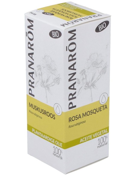Pranarom Aceite Esencial De Rosa Mosqueta, 50 Ml