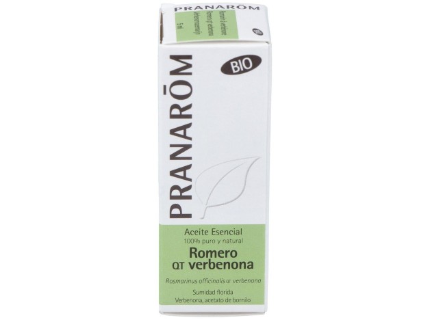Pranarôm Aceite De Romero Qt Verbenona Bio 5Ml