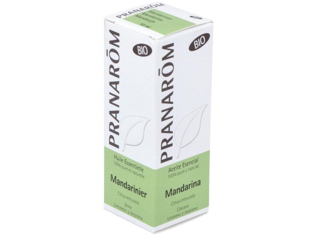 Pranarôm Aceite Esencial De Mandarina Bio 10Ml