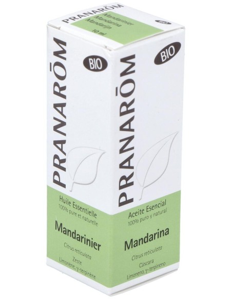 Pranarôm Aceite Esencial De Mandarina Bio 10Ml