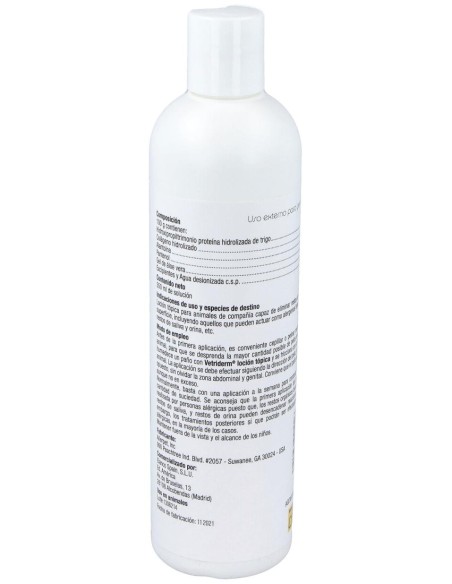 Bayer Vetriderm Loción Tópica Antialérgica, 350 Ml
