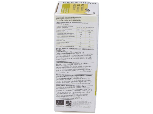 Pranarom Aceite Esencial De Rosa Mosqueta, 50 Ml