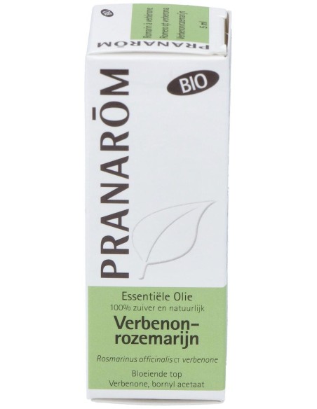 Pranarôm Aceite De Romero Qt Verbenona Bio 5Ml