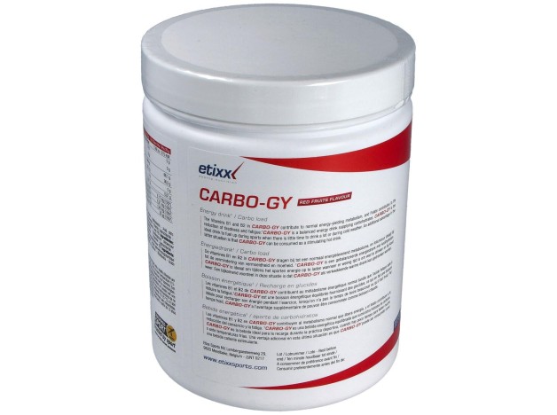 Etixx Carbo-Gy Powder Red Fruits 1Kg.