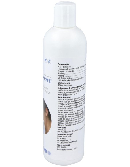 Bayer Vetriderm Loción Tópica Antialérgica, 350 Ml