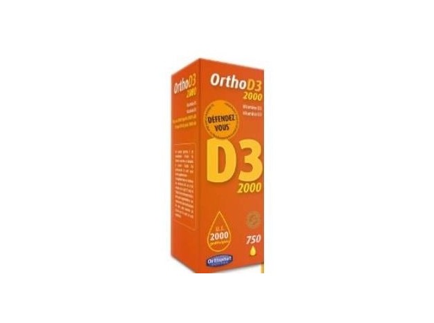 Vitamina Ortho D3 2000Ui 30Ml.