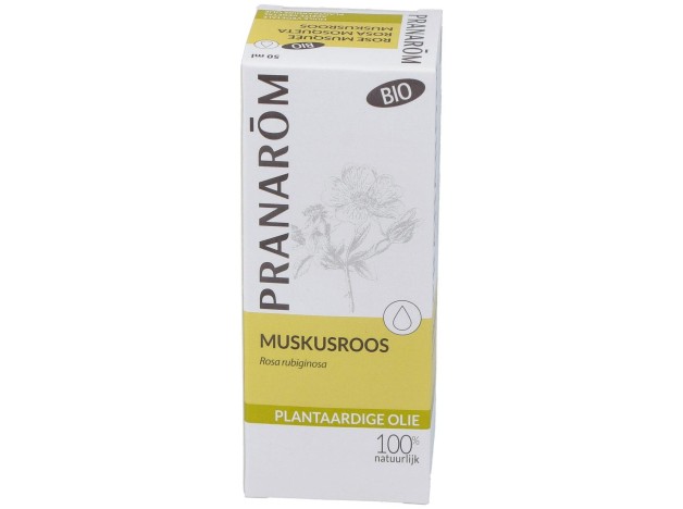 Pranarom Aceite Esencial De Rosa Mosqueta, 50 Ml