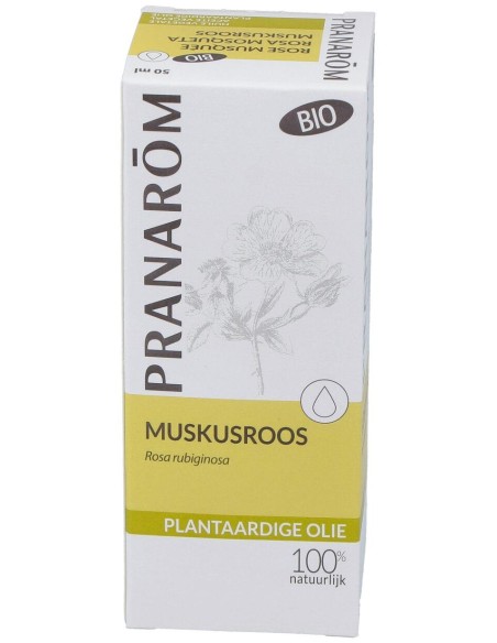 Pranarom Aceite Esencial De Rosa Mosqueta, 50 Ml
