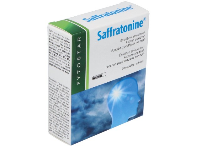 Saffratonine (Azafran Y Otros) 30Cap.