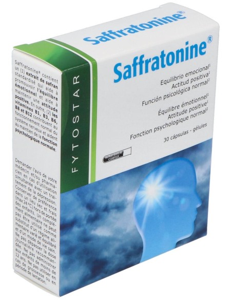 Saffratonine (Azafran Y Otros) 30Cap.