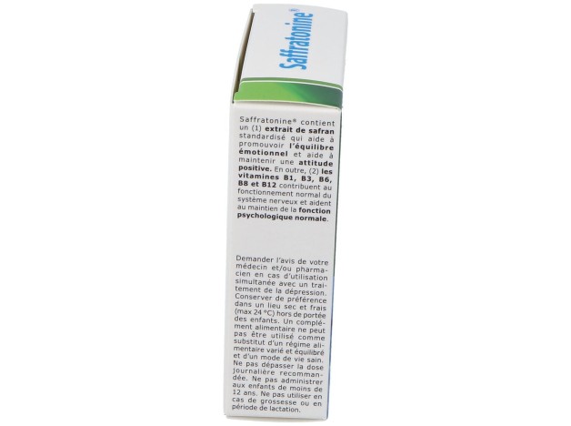 Saffratonine (Azafran Y Otros) 30Cap.