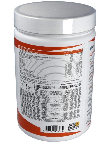 Etixx Recovery Shake Sabor Chocolate 1500Gr.