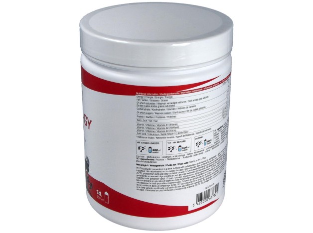 Etixx Carbo-Gy Powder Red Fruits 1Kg.