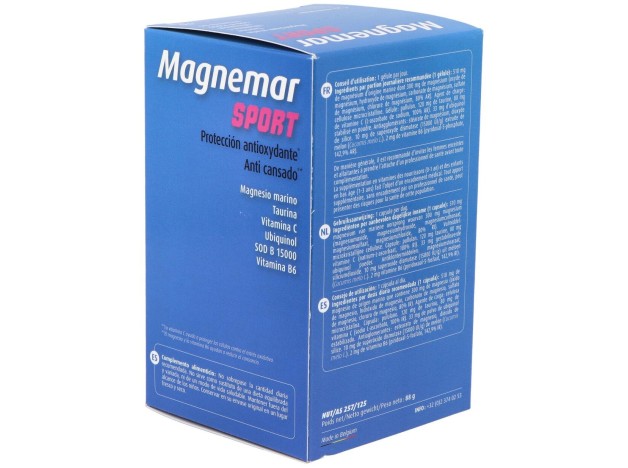 Magnemar Sport 90Cap.Veg.