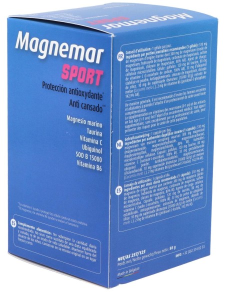 Magnemar Sport 90Cap.Veg.