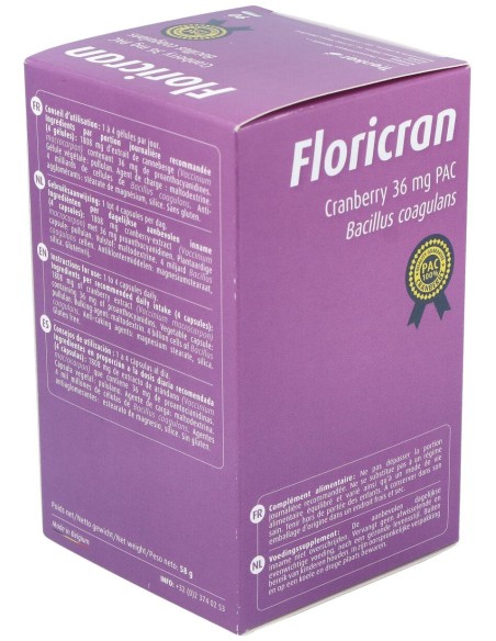 Orthonat Floricran 90Caps