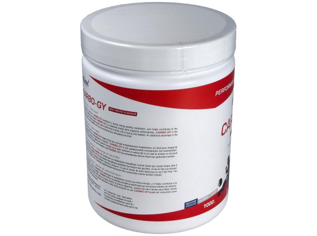 Etixx Carbo-Gy Powder Red Fruits 1Kg.