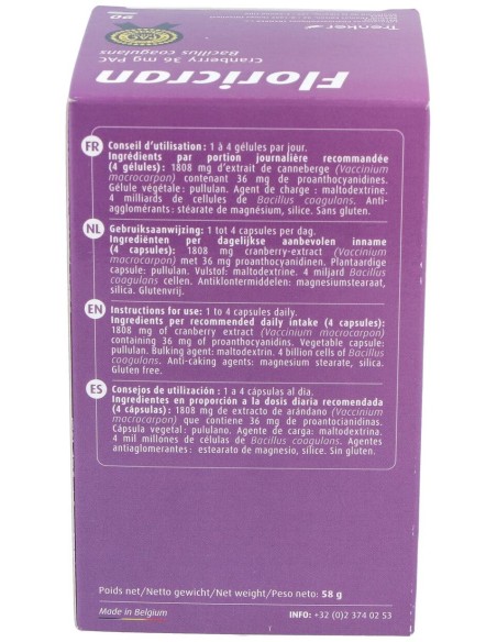 Orthonat Floricran 90Caps