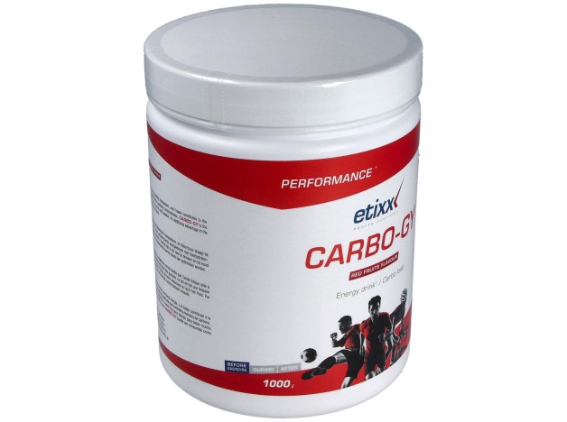 Etixx Carbo-Gy Powder Red Fruits 1Kg.
