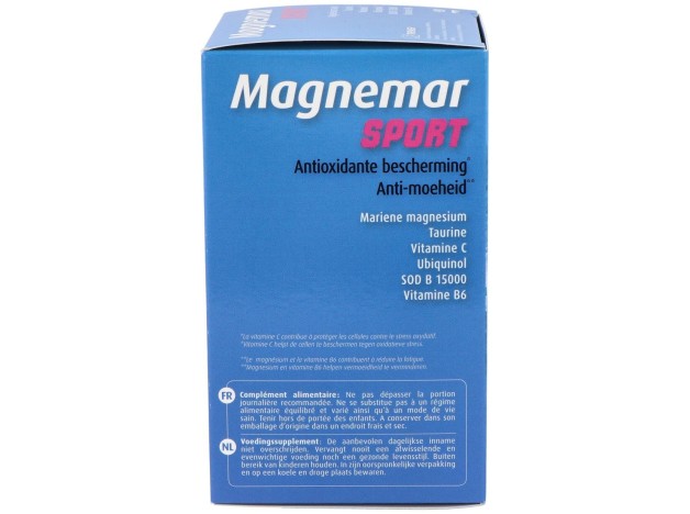 Magnemar Sport 90Cap.Veg.