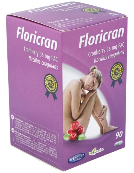 Orthonat Floricran 90Caps