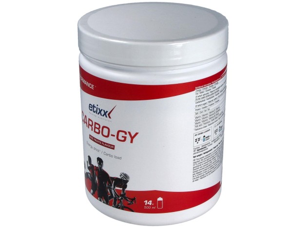 Etixx Carbo-Gy Powder Red Fruits 1Kg.