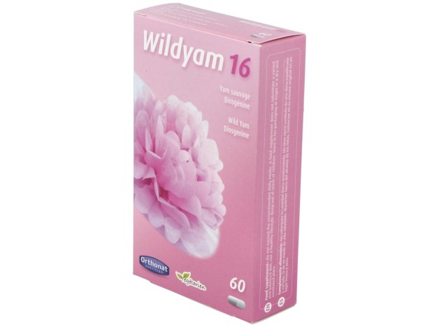 Wild Yam 16% 60Cap. Ortho-Nat