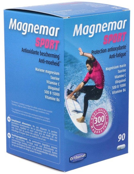 Magnemar Sport 90Cap.Veg.