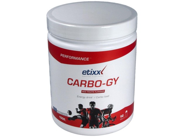 Etixx Carbo-Gy Powder Red Fruits 1Kg.