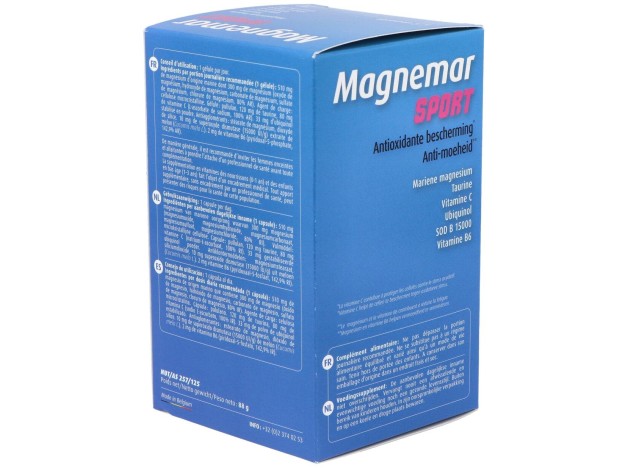 Magnemar Sport 90Cap.Veg.