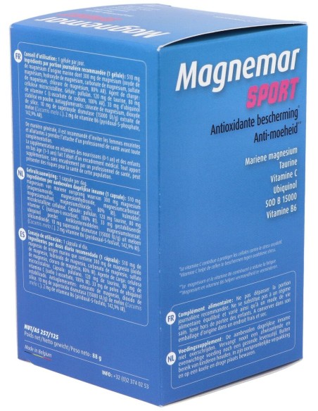 Magnemar Sport 90Cap.Veg.