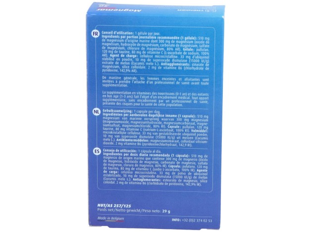 Magnemar Sport 30Cap.Veg.