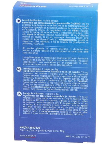 Magnemar Sport 30Cap.Veg.