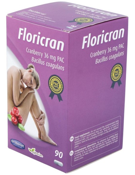 Orthonat Floricran 90Caps