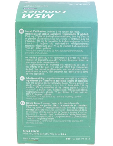 Msm Complex (Reactivit) 90Cap. Ortho-Nat
