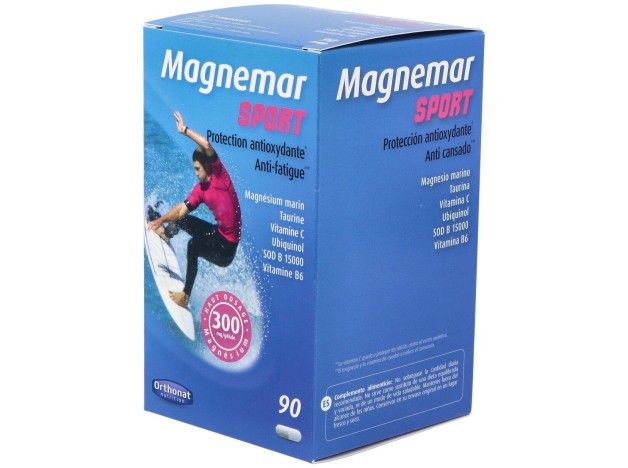 Magnemar Sport 90Cap.Veg.