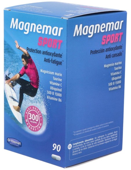 Magnemar Sport 90Cap.Veg.