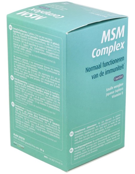 Msm Complex (Reactivit) 90Cap. Ortho-Nat