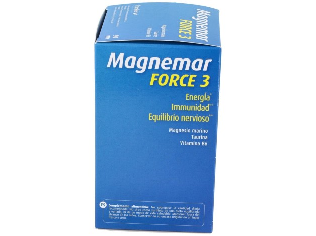 Orthonat Magnemar Force 3 90 Caps Energía Y...