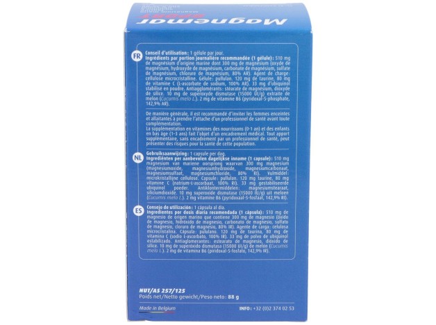 Magnemar Sport 90Cap.Veg.