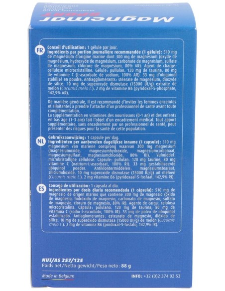 Magnemar Sport 90Cap.Veg.