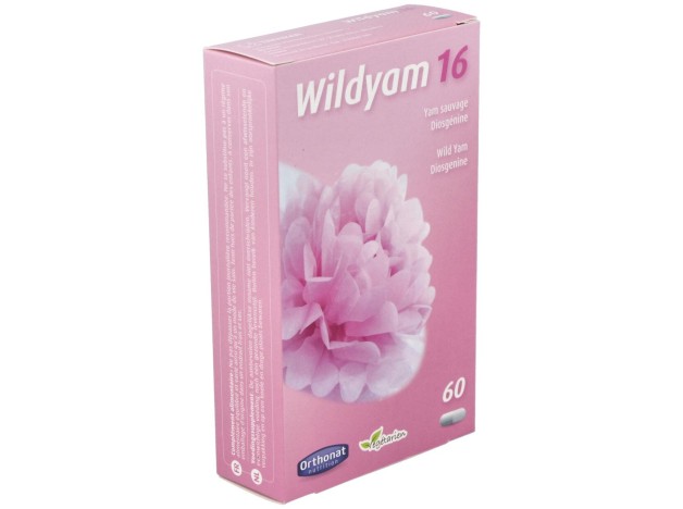 Wild Yam 16% 60Cap. Ortho-Nat