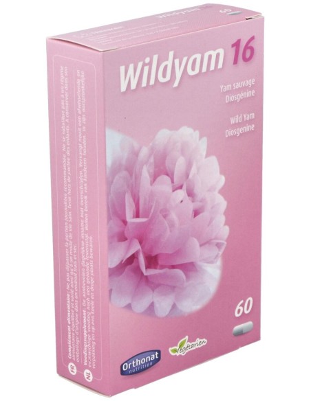Wild Yam 16% 60Cap. Ortho-Nat