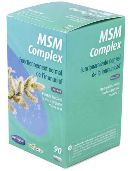 Msm Complex (Reactivit) 90Cap. Ortho-Nat