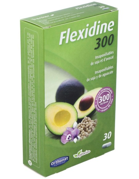 Orthonat Flexidine 300 30Cáps.