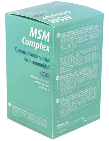 Msm Complex (Reactivit) 90Cap. Ortho-Nat