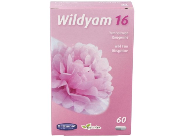 Wild Yam 16% 60Cap. Ortho-Nat